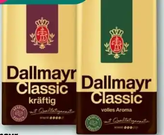 REWE Dallmayr Classic Volles Aroma Angebot