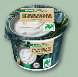 REWE Rewe Bio Bio-Speisequarkzubereitung Angebot