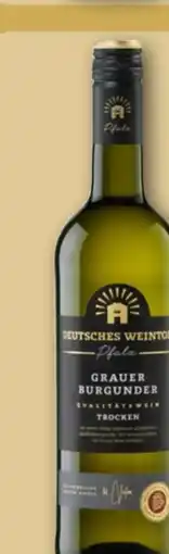 REWE Deutsches Weintor Grauer Burgunder Angebot