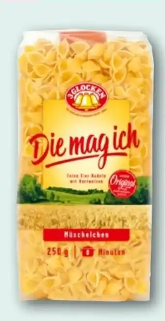 REWE 3 Glocken Die Mag Ich Feine Eiernudeln Müschelchen Angebot
