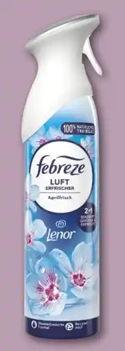 REWE Febreze Lufterfrischer Angebot