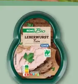 REWE Rewe Bio Feine Leberwurst Angebot