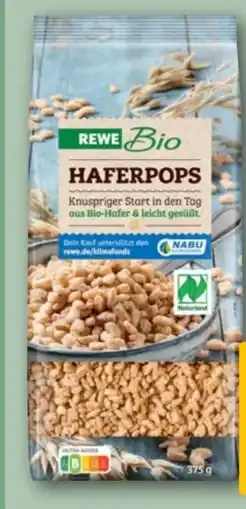 REWE Rewe Bio Haferpops Angebot