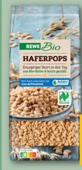 REWE Rewe Bio Haferpops Angebot