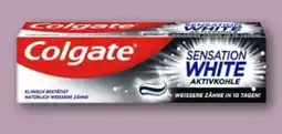 REWE Colgate Zahncreme Sensation White Angebot