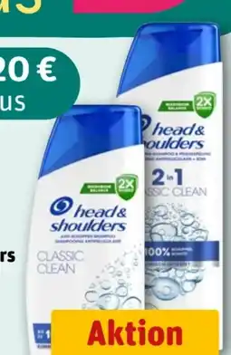 REWE Head & Shoulders Shampoo Angebot