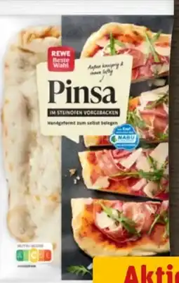 REWE Rewe Beste Wahl Pinsa Angebot