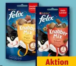 REWE Purina Felix Knabber-Mix Angebot