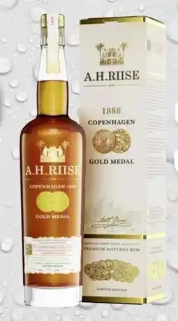 trinkgut A.H. Riise 1888 Copenhagen Gold Medal Rum Angebot
