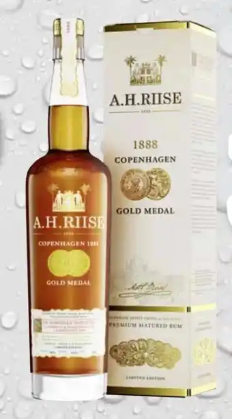 trinkgut A.H. Riise 1888 Copenhagen Gold Medal Rum Angebot
