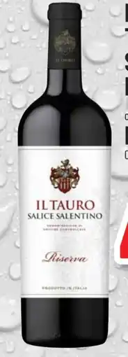 trinkgut Il Tauro Salice Salentino Riserva Angebot