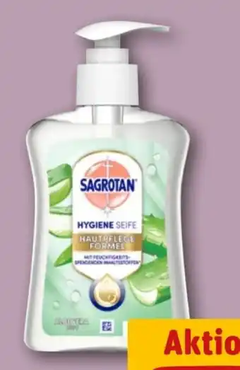 REWE Sagrotan Hygiene Seife Angebot
