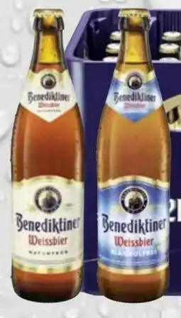 trinkgut Benediktiner Weissbier Naturtrüb Angebot