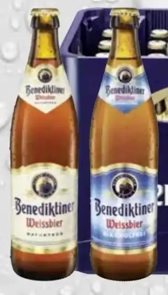 trinkgut Benediktiner Weissbier Naturtrüb Angebot