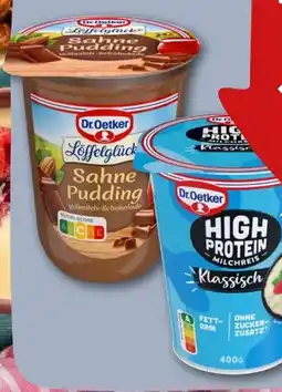 REWE Dr. Oetker Sahne Pudding Vollmilch Schokolade Angebot