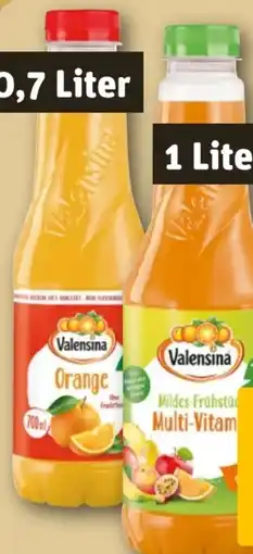 REWE Valensina Orangensaft Angebot