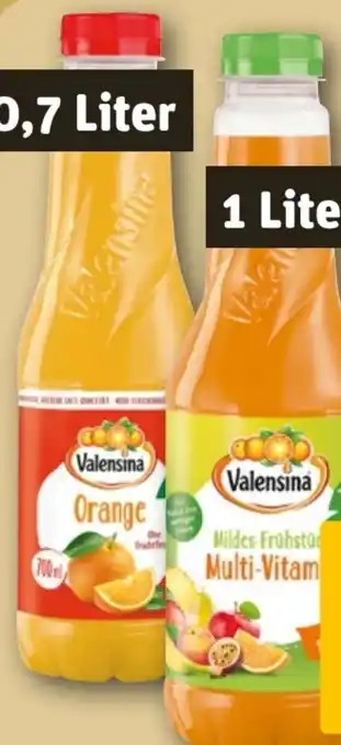 REWE Valensina Orangensaft Angebot