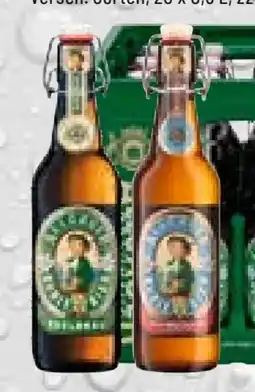 trinkgut Allgäuer Brauhaus Büble Edelbräu Angebot