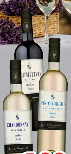 trinkgut Wein-Genuss Chardonnay Trevenezie Angebot