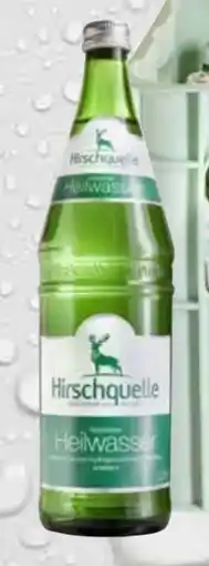trinkgut Hirschquelle Heilwasser Angebot