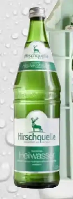 trinkgut Hirschquelle Heilwasser Angebot