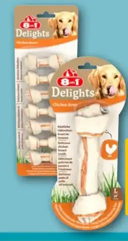 REWE 8in1 Delights Kauknochen XS Angebot