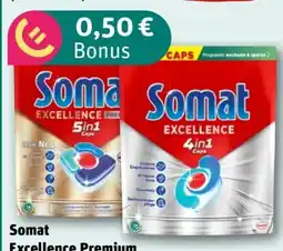 REWE Somat Excellence Premium Geschirrreiniger Angebot