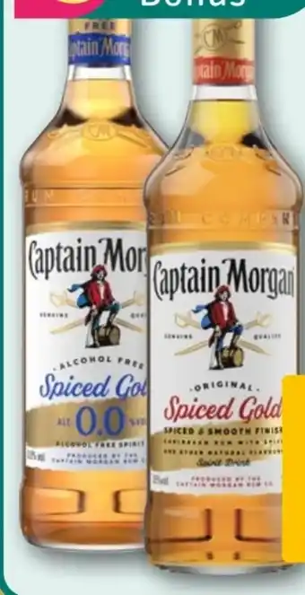 REWE Captain Morgan Spiced Gold Angebot