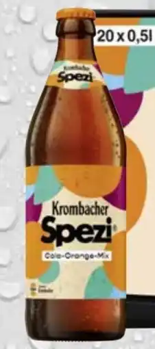 trinkgut Krombacher Spezi Cola Orange-Mix Angebot