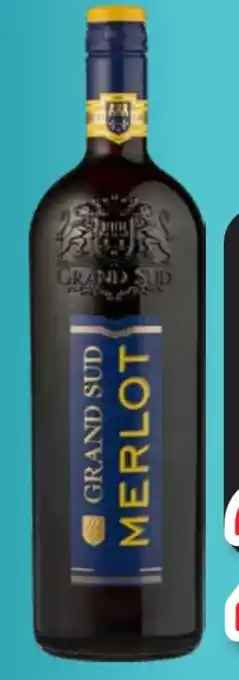 trinkgut Grand Sud Wein Merlot Angebot