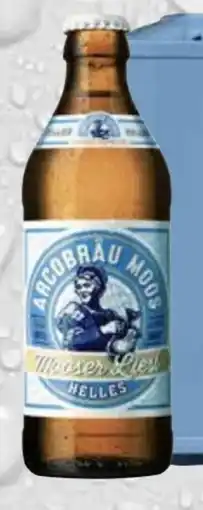 trinkgut Arcobräu Mooser Liesl Hell Angebot