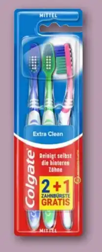 REWE Colgate Zahnbürste Angebot