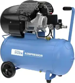 Globus Baumarkt Güde Kompressor 405/10/50 Angebot
