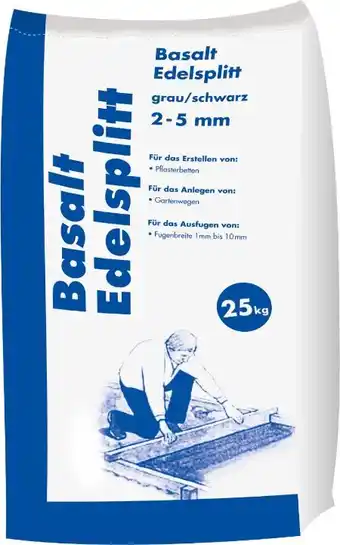 Globus Baumarkt Silex Basalt Edelsplitt Angebot