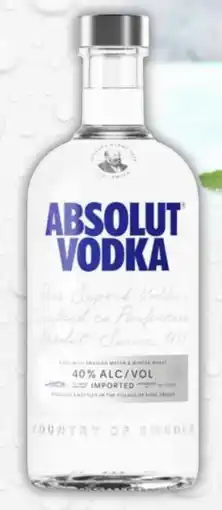 trinkgut Absolut Vodka Angebot