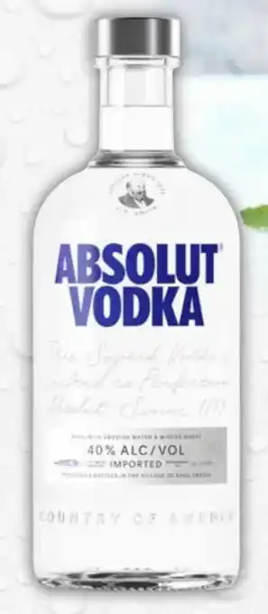 trinkgut Absolut Vodka Angebot