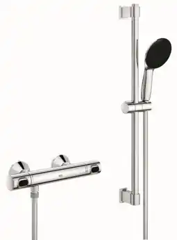 Globus Baumarkt Grohe Thermostatarmatur Precision Flow Angebot