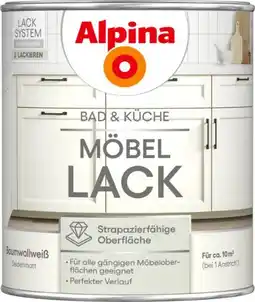 Globus Baumarkt Alpina Möbellack Angebot
