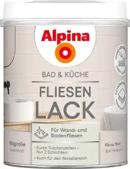Globus Baumarkt Alpina Fliesen-Lack Angebot