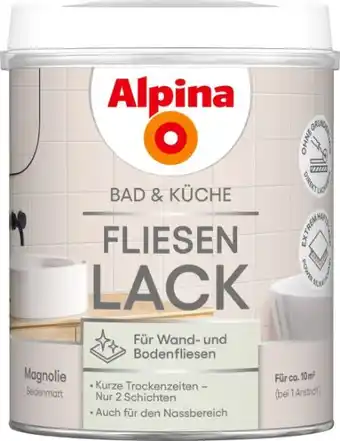 Globus Baumarkt Alpina Fliesen-Lack Angebot