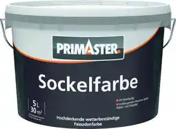 Globus Baumarkt Primaster Sockelfarbe Angebot