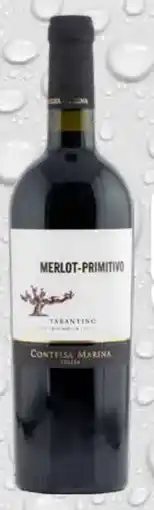 trinkgut Weingut Contessa Marina Primitivo Merlot Angebot