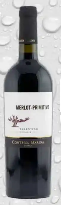 trinkgut Weingut Contessa Marina Primitivo Merlot Angebot