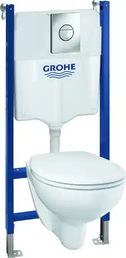 Globus Baumarkt Grohe Wand-WC Komplettset Solido Compact Angebot