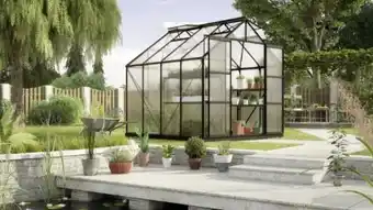 Globus Baumarkt Vitavia Gewächshaus-Set Uranus 6700 Angebot