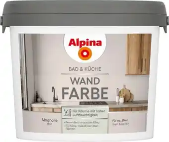Globus Baumarkt Alpina Wandfarbe Angebot