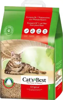 Globus Baumarkt Cat's Best Katzenstreu Original Angebot