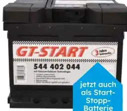 Globus Baumarkt GT-Start Starterbatterie 44 Ah/440A Angebot