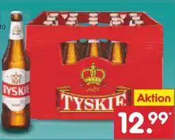 Netto Marken-Discount Tyskie Pils Angebot