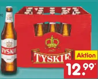 Netto Marken-Discount Tyskie Pils Angebot